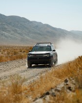 2021 Bronco Sport at 2020 Rebelle Rally